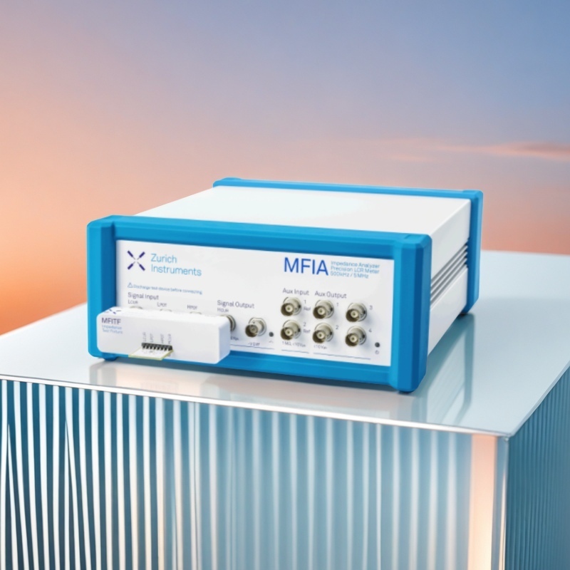 MFIA 5 MHz 阻抗分析仪 精密 LCR表