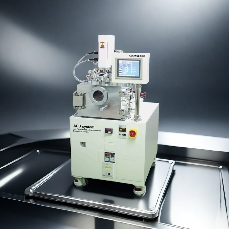 基于电弧等离子体方法的纳米颗粒沉积系统APD Series specifications
